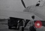 Image of Airplane fueling Guadalcanal Solomon Islands, 1943, second 57 stock footage video 65675041031