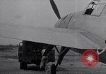 Image of Airplane fueling Guadalcanal Solomon Islands, 1943, second 58 stock footage video 65675041031