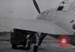 Image of Airplane fueling Guadalcanal Solomon Islands, 1943, second 59 stock footage video 65675041031
