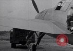 Image of Airplane fueling Guadalcanal Solomon Islands, 1943, second 60 stock footage video 65675041031