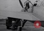 Image of Airplane fueling Guadalcanal Solomon Islands, 1943, second 62 stock footage video 65675041031