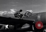 Image of Flight Operations at Henderson Field Guadalcanal Solomon Islands, 1943, second 7 stock footage video 65675041033