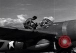 Image of Flight Operations at Henderson Field Guadalcanal Solomon Islands, 1943, second 8 stock footage video 65675041033