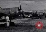 Image of Flight Operations at Henderson Field Guadalcanal Solomon Islands, 1943, second 15 stock footage video 65675041033