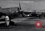 Image of Flight Operations at Henderson Field Guadalcanal Solomon Islands, 1943, second 16 stock footage video 65675041033