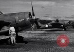 Image of Flight Operations at Henderson Field Guadalcanal Solomon Islands, 1943, second 19 stock footage video 65675041033