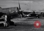 Image of Flight Operations at Henderson Field Guadalcanal Solomon Islands, 1943, second 22 stock footage video 65675041033