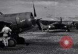 Image of Flight Operations at Henderson Field Guadalcanal Solomon Islands, 1943, second 25 stock footage video 65675041033