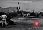 Image of Flight Operations at Henderson Field Guadalcanal Solomon Islands, 1943, second 26 stock footage video 65675041033