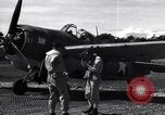 Image of Flight Operations at Henderson Field Guadalcanal Solomon Islands, 1943, second 27 stock footage video 65675041033