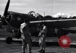 Image of Flight Operations at Henderson Field Guadalcanal Solomon Islands, 1943, second 28 stock footage video 65675041033