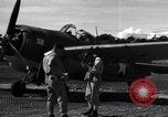 Image of Flight Operations at Henderson Field Guadalcanal Solomon Islands, 1943, second 29 stock footage video 65675041033