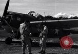 Image of Flight Operations at Henderson Field Guadalcanal Solomon Islands, 1943, second 30 stock footage video 65675041033