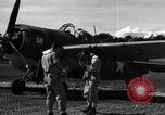 Image of Flight Operations at Henderson Field Guadalcanal Solomon Islands, 1943, second 31 stock footage video 65675041033