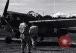 Image of Flight Operations at Henderson Field Guadalcanal Solomon Islands, 1943, second 33 stock footage video 65675041033