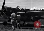 Image of Flight Operations at Henderson Field Guadalcanal Solomon Islands, 1943, second 34 stock footage video 65675041033