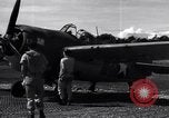 Image of Flight Operations at Henderson Field Guadalcanal Solomon Islands, 1943, second 35 stock footage video 65675041033