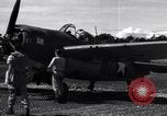 Image of Flight Operations at Henderson Field Guadalcanal Solomon Islands, 1943, second 36 stock footage video 65675041033