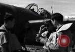 Image of Flight Operations at Henderson Field Guadalcanal Solomon Islands, 1943, second 37 stock footage video 65675041033