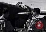 Image of Flight Operations at Henderson Field Guadalcanal Solomon Islands, 1943, second 39 stock footage video 65675041033