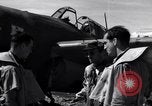 Image of Flight Operations at Henderson Field Guadalcanal Solomon Islands, 1943, second 42 stock footage video 65675041033