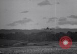 Image of Marine Pilot, Lieutenant Kenneth A. Walsh lands on Guadalcanal Guadalcanal Solomon Islands, 1943, second 3 stock footage video 65675041035