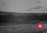 Image of Marine Pilot, Lieutenant Kenneth A. Walsh lands on Guadalcanal Guadalcanal Solomon Islands, 1943, second 8 stock footage video 65675041035