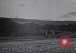 Image of Marine Pilot, Lieutenant Kenneth A. Walsh lands on Guadalcanal Guadalcanal Solomon Islands, 1943, second 9 stock footage video 65675041035