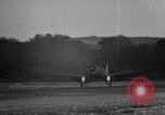 Image of Marine Pilot, Lieutenant Kenneth A. Walsh lands on Guadalcanal Guadalcanal Solomon Islands, 1943, second 12 stock footage video 65675041035