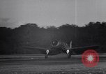 Image of Marine Pilot, Lieutenant Kenneth A. Walsh lands on Guadalcanal Guadalcanal Solomon Islands, 1943, second 13 stock footage video 65675041035