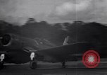 Image of Marine Pilot, Lieutenant Kenneth A. Walsh lands on Guadalcanal Guadalcanal Solomon Islands, 1943, second 15 stock footage video 65675041035