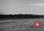 Image of Marine Pilot, Lieutenant Kenneth A. Walsh lands on Guadalcanal Guadalcanal Solomon Islands, 1943, second 32 stock footage video 65675041035