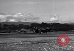 Image of Marine Pilot, Lieutenant Kenneth A. Walsh lands on Guadalcanal Guadalcanal Solomon Islands, 1943, second 35 stock footage video 65675041035
