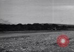 Image of Marine Pilot, Lieutenant Kenneth A. Walsh lands on Guadalcanal Guadalcanal Solomon Islands, 1943, second 37 stock footage video 65675041035