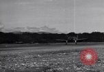 Image of Marine Pilot, Lieutenant Kenneth A. Walsh lands on Guadalcanal Guadalcanal Solomon Islands, 1943, second 39 stock footage video 65675041035