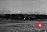 Image of Marine Pilot, Lieutenant Kenneth A. Walsh lands on Guadalcanal Guadalcanal Solomon Islands, 1943, second 40 stock footage video 65675041035