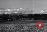 Image of Marine Pilot, Lieutenant Kenneth A. Walsh lands on Guadalcanal Guadalcanal Solomon Islands, 1943, second 41 stock footage video 65675041035