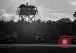Image of Marine Pilot, Lieutenant Kenneth A. Walsh lands on Guadalcanal Guadalcanal Solomon Islands, 1943, second 52 stock footage video 65675041035