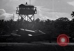 Image of Marine Pilot, Lieutenant Kenneth A. Walsh lands on Guadalcanal Guadalcanal Solomon Islands, 1943, second 56 stock footage video 65675041035