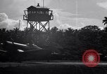 Image of Marine Pilot, Lieutenant Kenneth A. Walsh lands on Guadalcanal Guadalcanal Solomon Islands, 1943, second 57 stock footage video 65675041035
