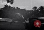 Image of Marine Pilot, Lieutenant Kenneth A. Walsh lands on Guadalcanal Guadalcanal Solomon Islands, 1943, second 62 stock footage video 65675041035