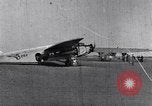 Image of Ford tri motor airplane San Cristobal Chile, 1929, second 1 stock footage video 65675041039
