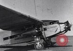 Image of Ford tri motor airplane San Cristobal Chile, 1929, second 16 stock footage video 65675041039