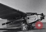 Image of Ford tri motor airplane San Cristobal Chile, 1929, second 17 stock footage video 65675041039