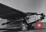 Image of Ford tri motor airplane San Cristobal Chile, 1929, second 18 stock footage video 65675041039