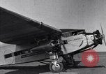 Image of Ford tri motor airplane San Cristobal Chile, 1929, second 19 stock footage video 65675041039
