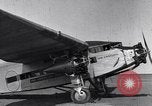 Image of Ford tri motor airplane San Cristobal Chile, 1929, second 21 stock footage video 65675041039