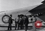 Image of Ford tri motor airplane San Cristobal Chile, 1929, second 26 stock footage video 65675041039