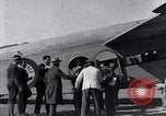Image of Ford tri motor airplane San Cristobal Chile, 1929, second 32 stock footage video 65675041039