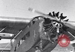 Image of Ford tri motor airplane San Cristobal Chile, 1929, second 34 stock footage video 65675041039